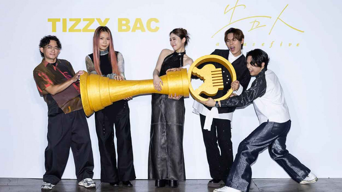 金曲入圍死亡之組「最佳樂團獎」開戰倒數！Tizzy Bac、告五人正面交鋒 紅毯戰袍搶先洩密