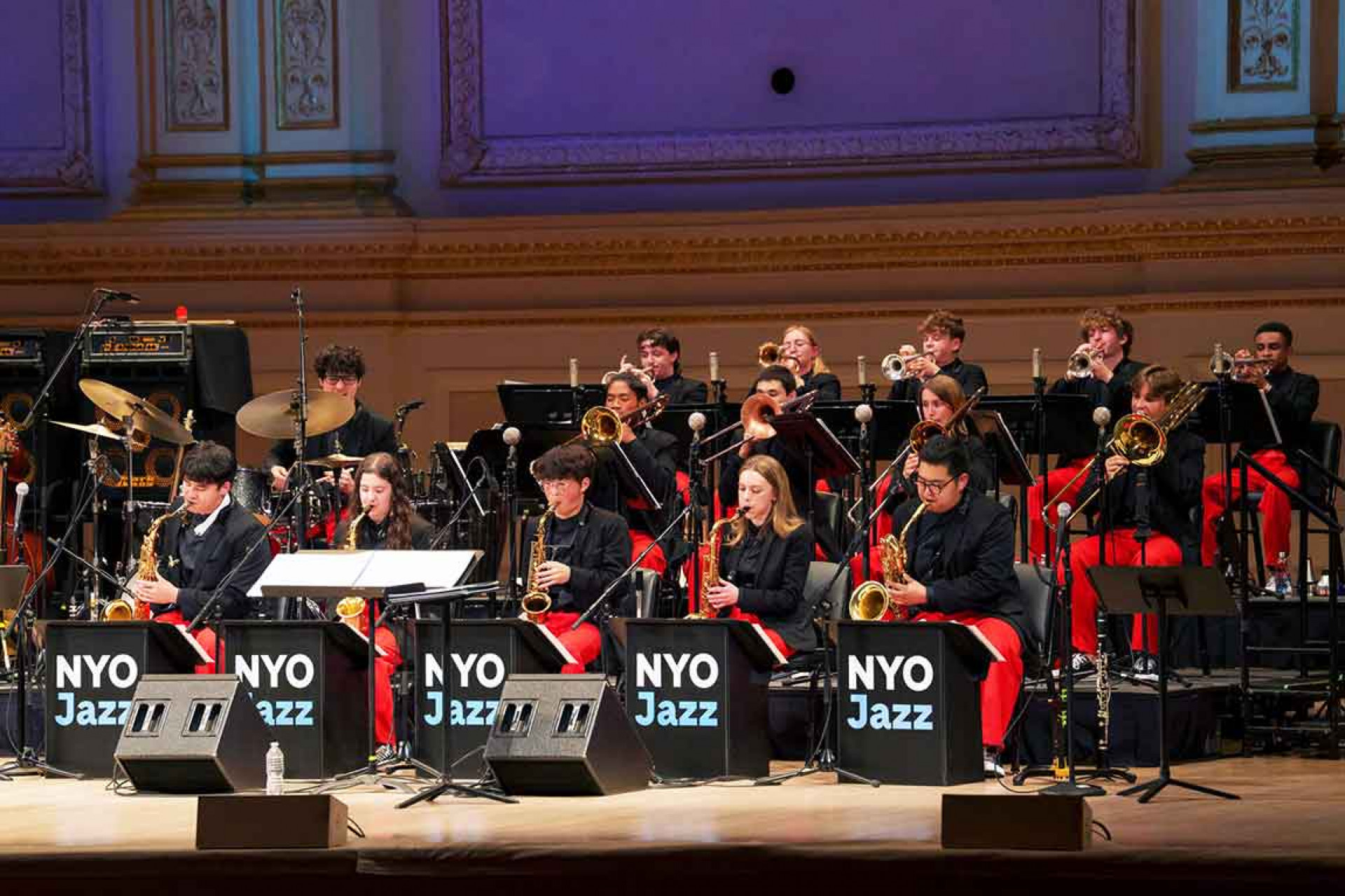 NYO JAZZ 卡內基音樂廳演出