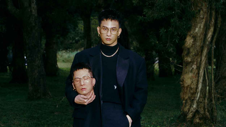 黃奇斌再推出第二波主打MV「巨大分身人頭」驚悚現身 實力派演員朱栢康也驚呼！
