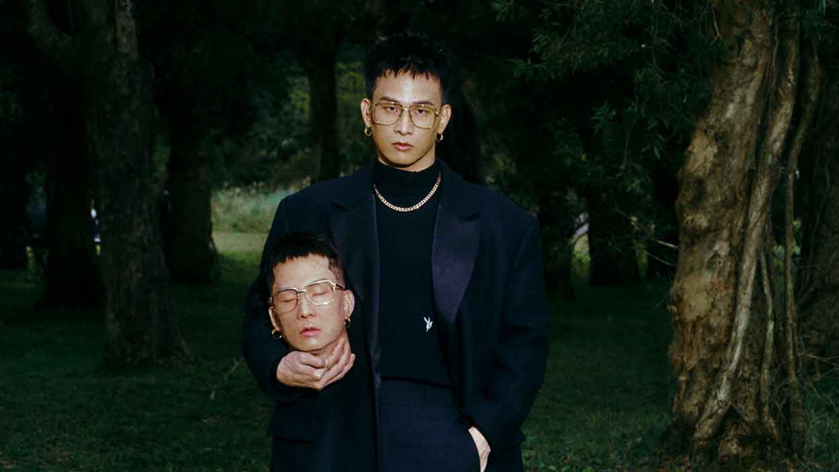 黃奇斌再推出第二波主打MV「巨大分身人頭」驚悚現身 實力派演員朱栢康也驚呼！
