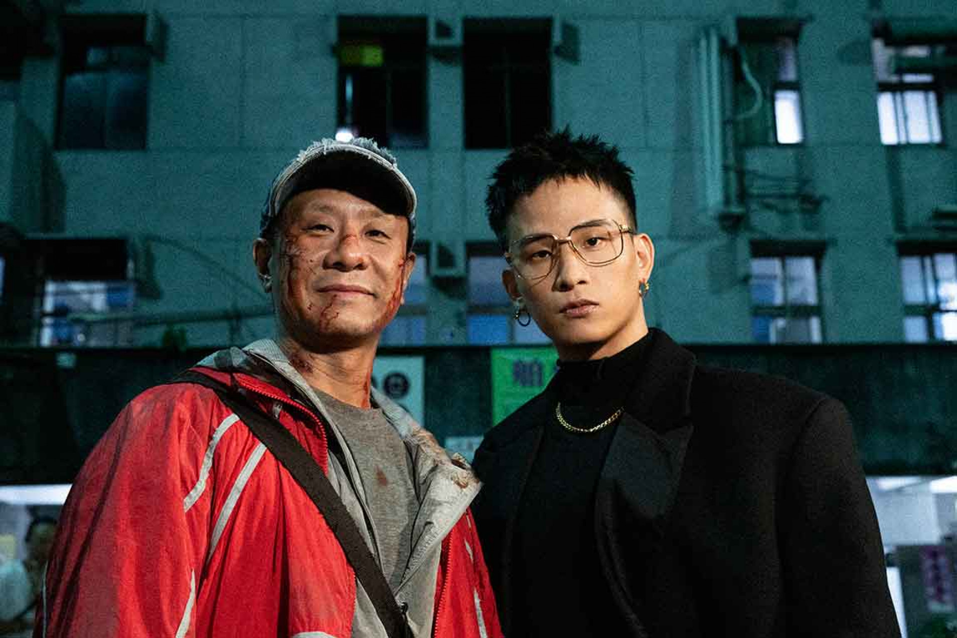 朱栢康與黃奇斌