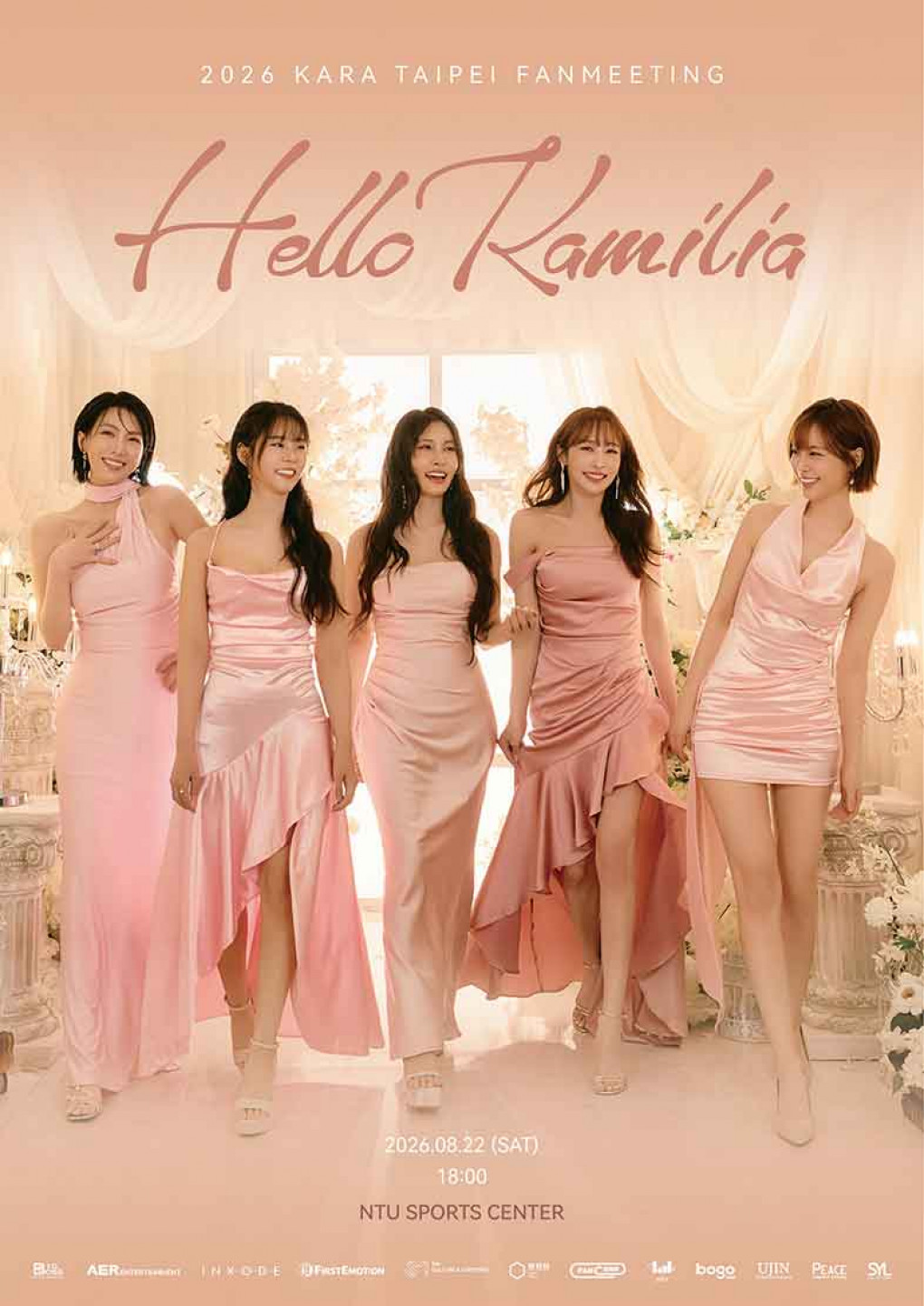 2026 KARA TAIPEI FANMEETING Hello Kamilia