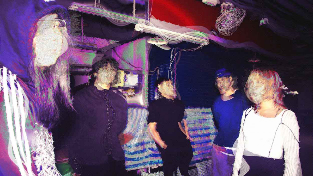 新生代迷幻搖滾樂團 酸腦 Acid Brian 推首張專輯《七日譚 Heptaméron》08/02舉辦首場專場