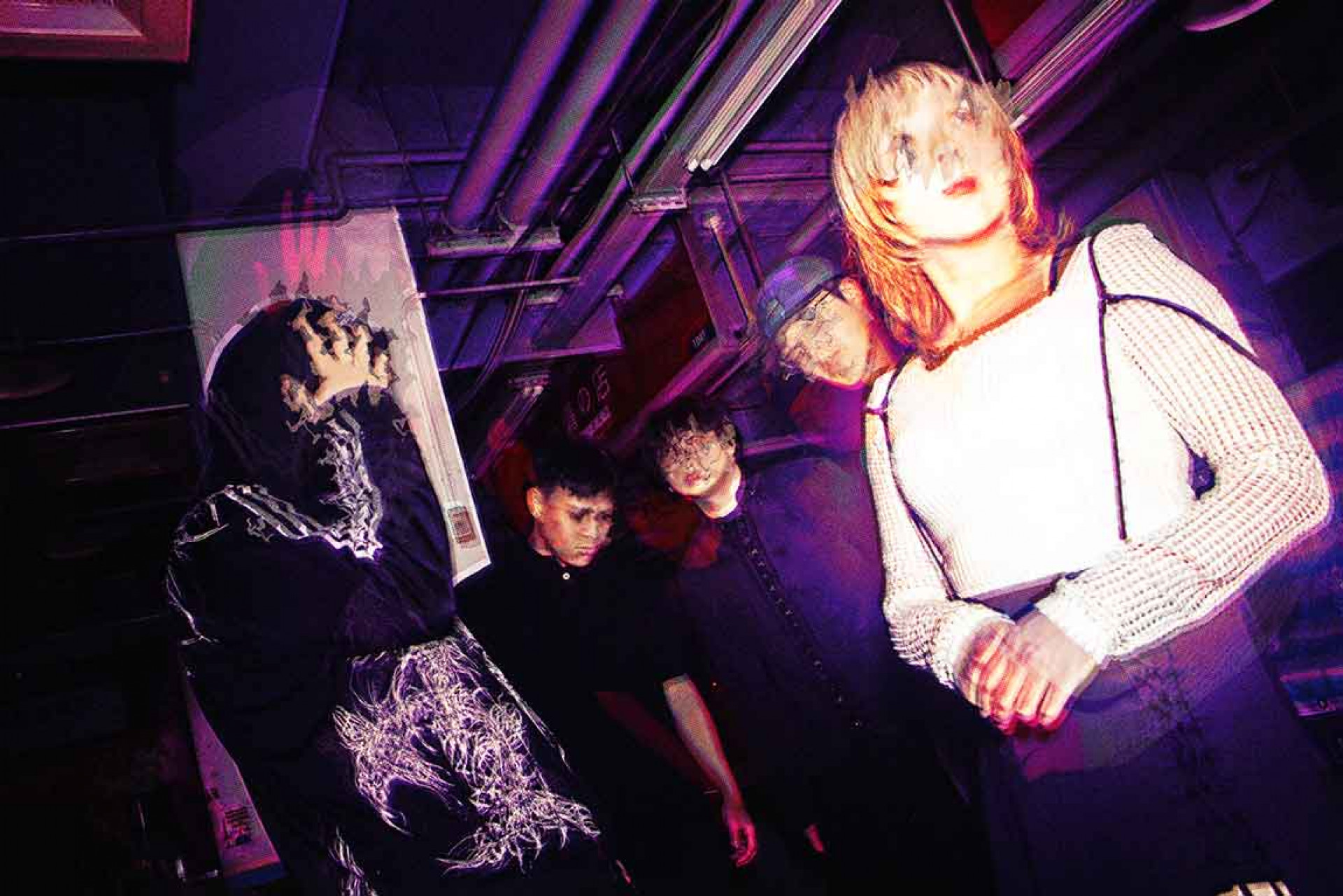 台北新銳樂團酸腦 Acid Brain於0619日發行首張專輯《七日譚 Heptaméron》