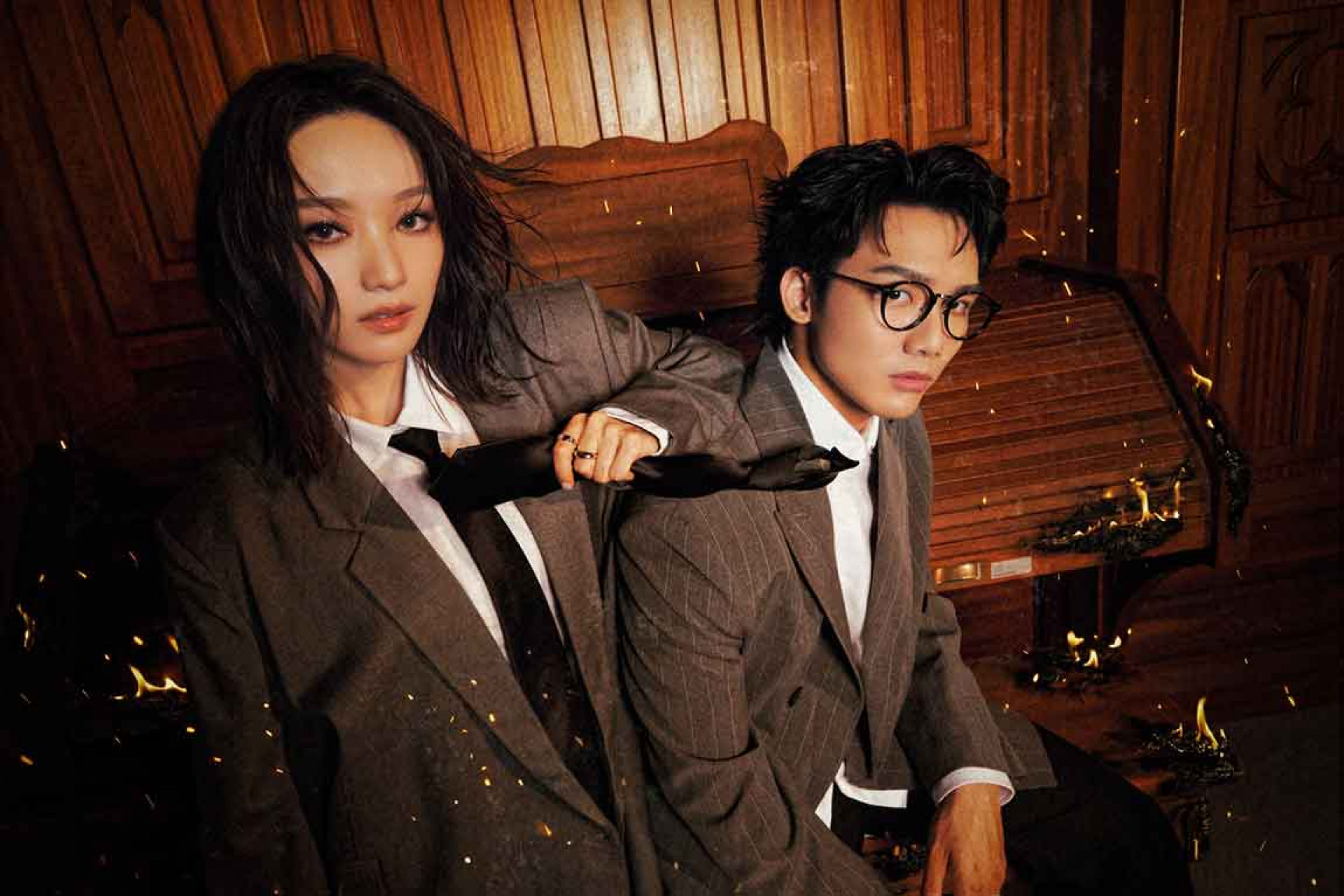 徐暐翔首度男女對唱 攜手率性歌姬閻奕格燃魂飆唱