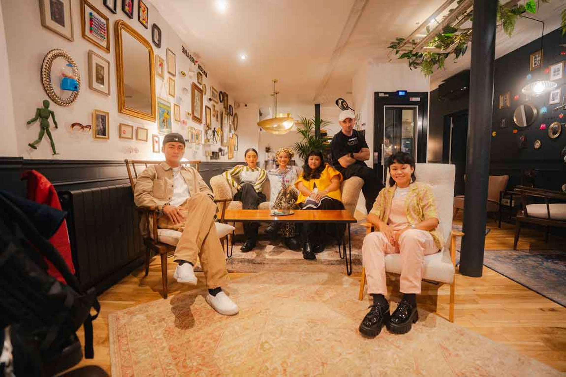那屋瓦家族熱血助陣感受到極其溫暖的團隊凝聚力