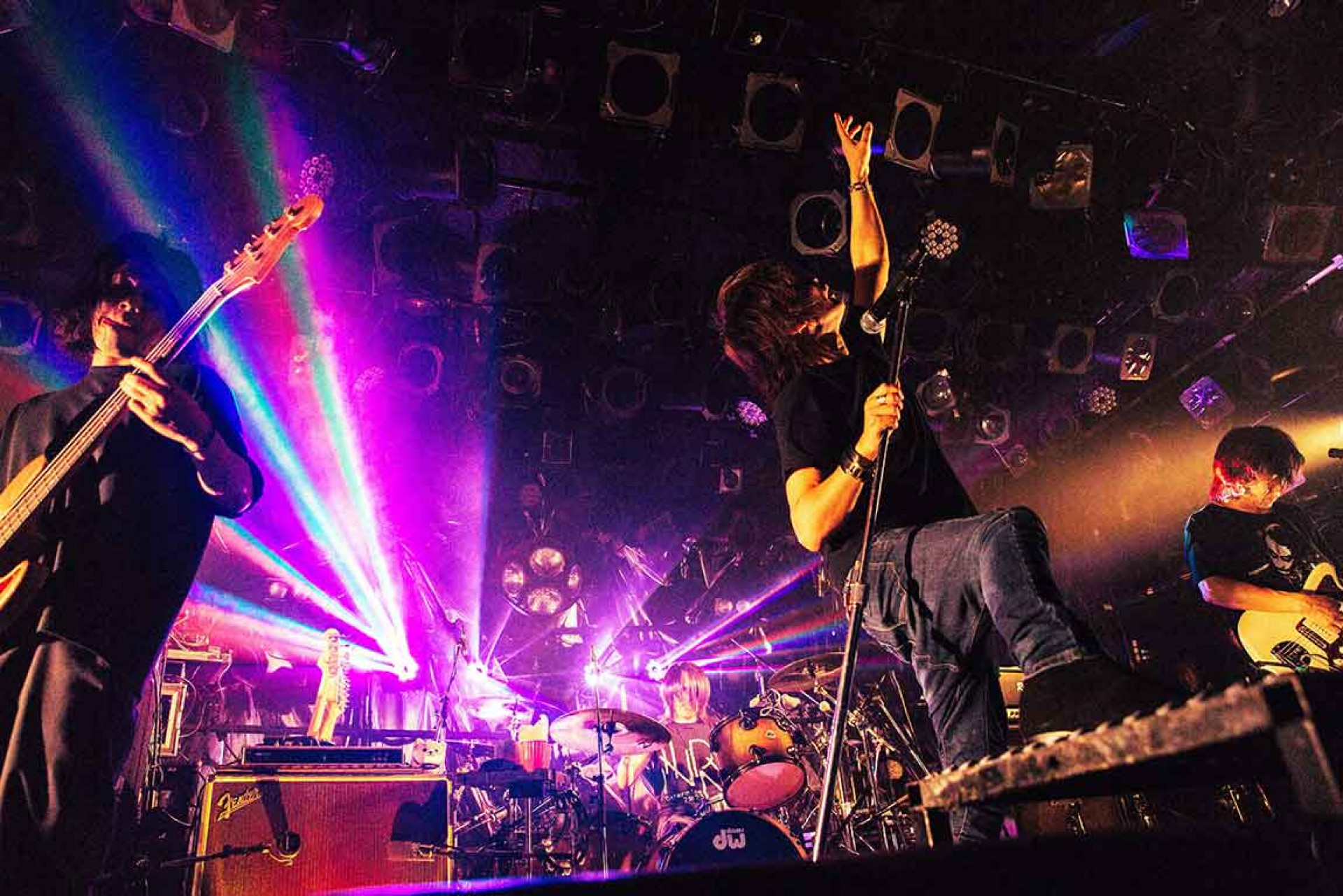 日本搖滾傳奇樂團LUNA SEA吉他手INORAN