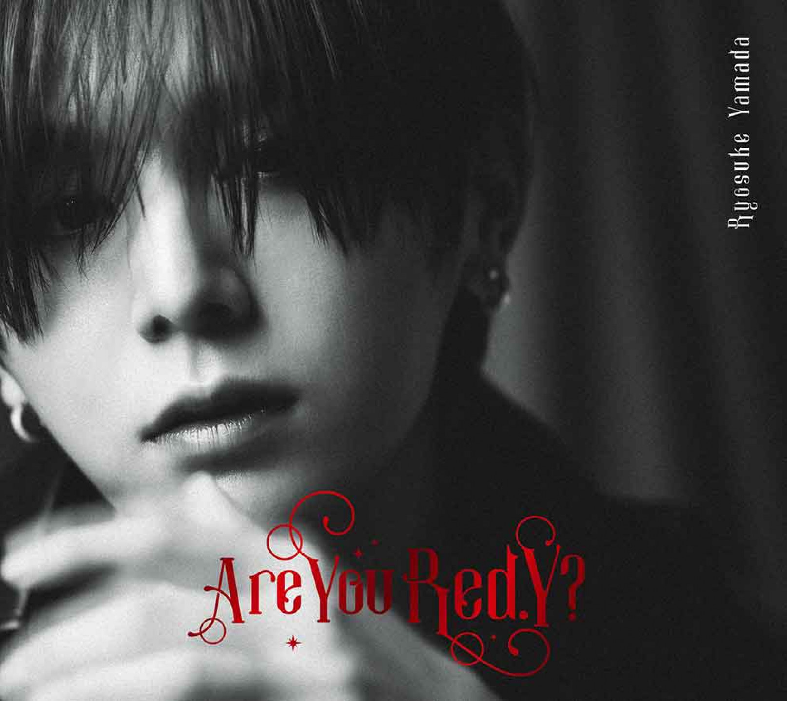 山田涼介第二張專輯《Are You Red.Y？》台壓發行_封面照