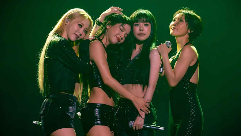 MAMAMOO《4WARD》世界巡演海外首站高雄開唱！四人完整體回歸掀萬人感動