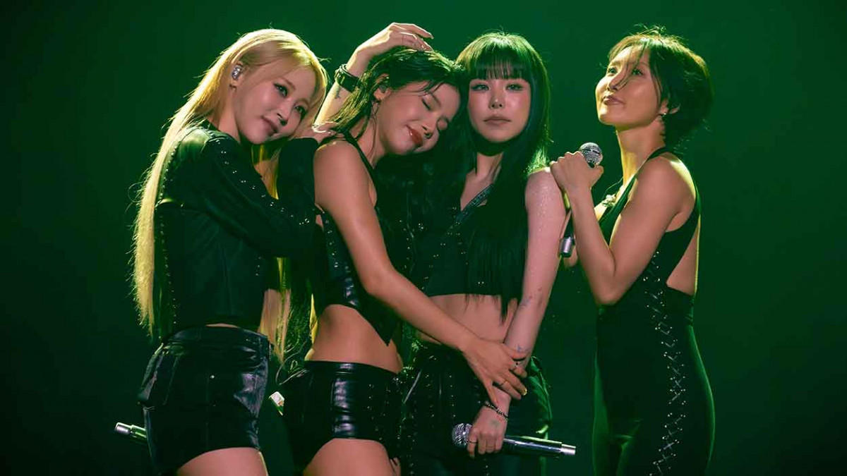 MAMAMOO《4WARD》世界巡演海外首站高雄開唱！四人完整體回歸掀萬人感動