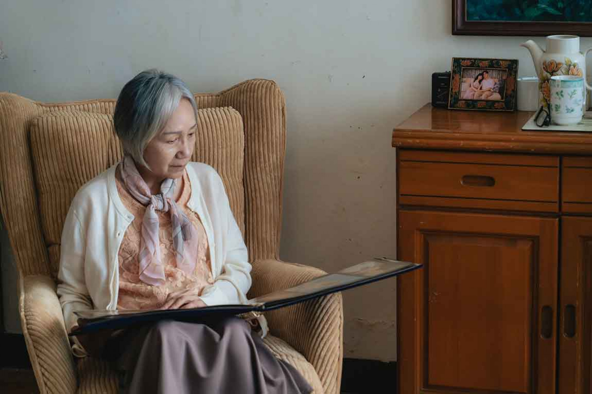 〈會融化的鹿〉MV 劇照＿陸弈靜
