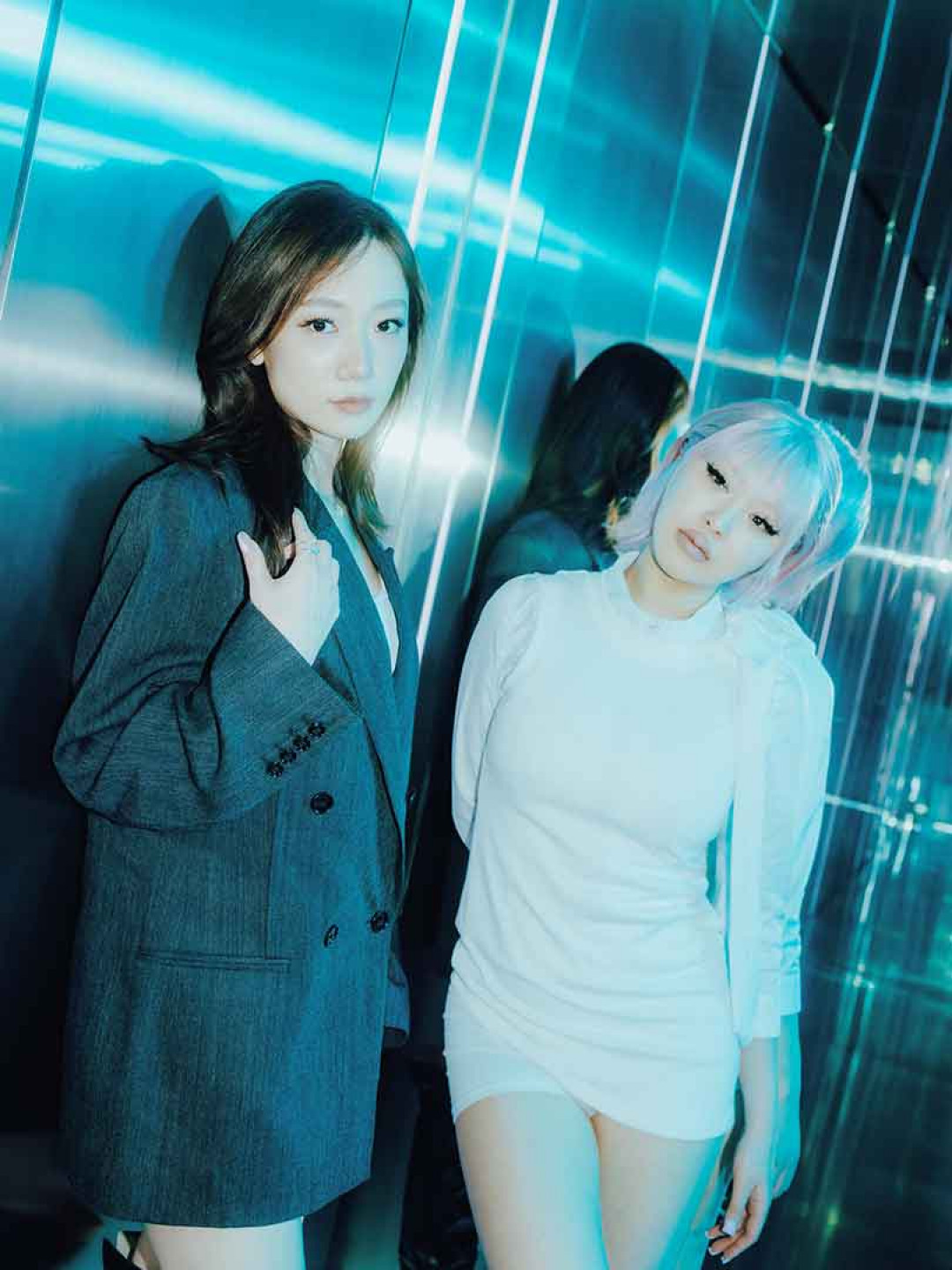 日本「可愛幫派」人氣饒舌女歌手 Elle Teresa(右) 驚喜加入　為歌曲注入鮮明個性