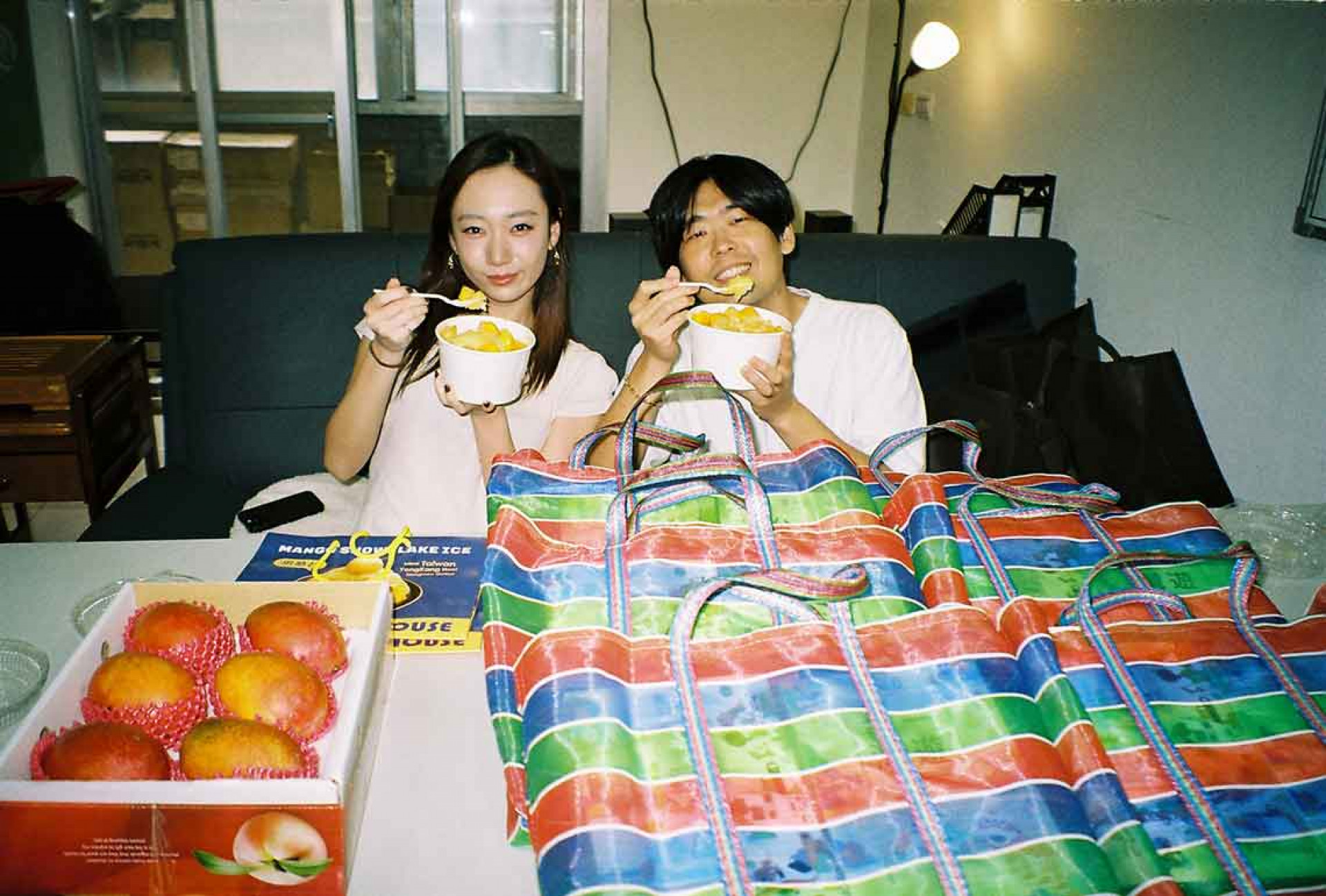 Julia 吳卓源自曝是芒果控　特別準備芒果冰給STUTS與樂手　工作人員讚貼心