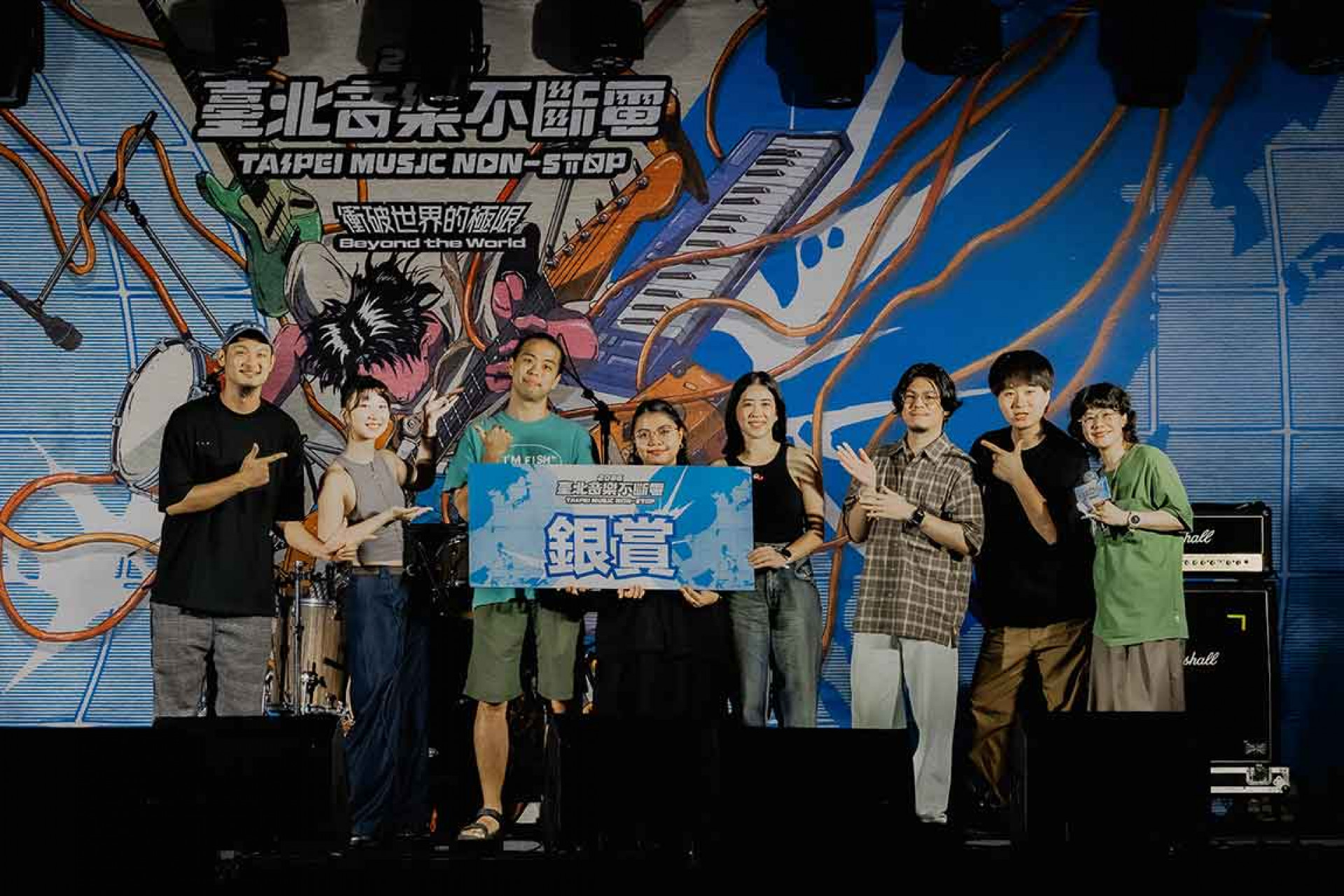「銀賞」蕨鳴子改