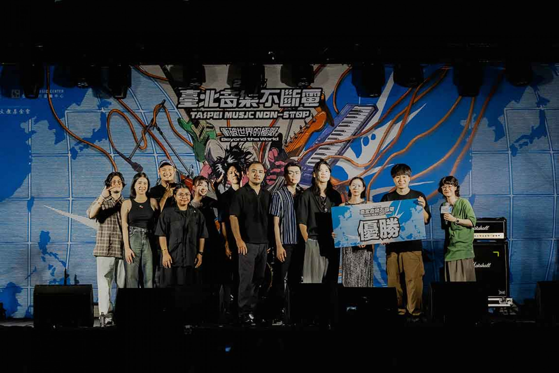 「優勝」Bella Cry