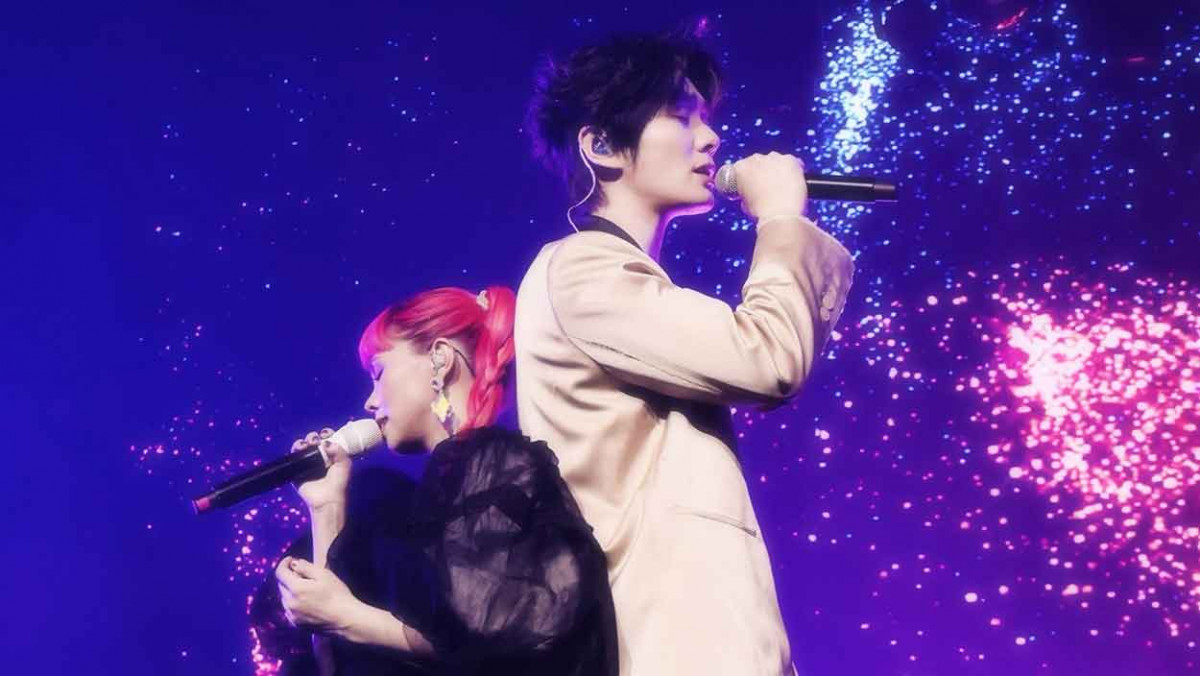 許哲珮《Frozen Star》巡演最終站北京落幕 裘德親自飛到北京擔任演唱會嘉賓