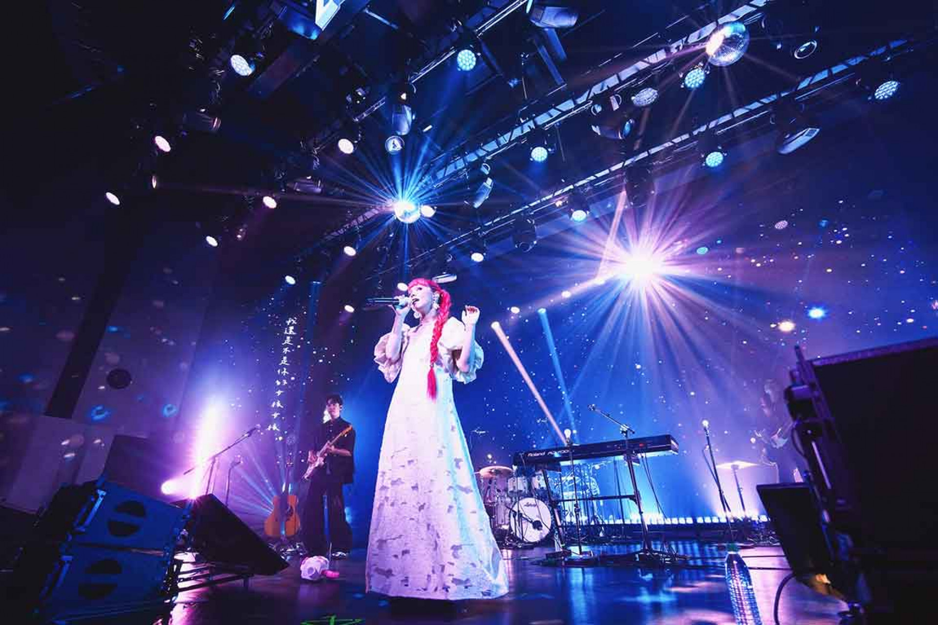 耗時半年的《Frozen Star》巡演演唱會，陪伴許哲珮留下許多珍貴記憶