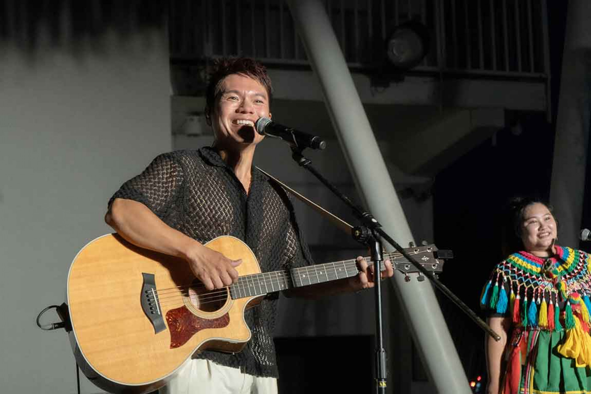 合作女歌手PiA吳蓓雅與黃宇寒通通得獎