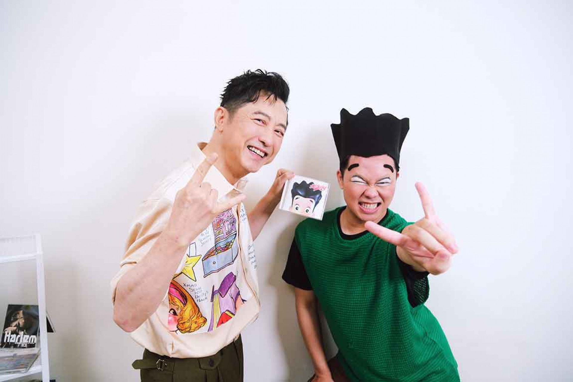 那那大師化身「哈寶寶」驚喜登場 以哈林庾澄慶經典組曲炒熱全場