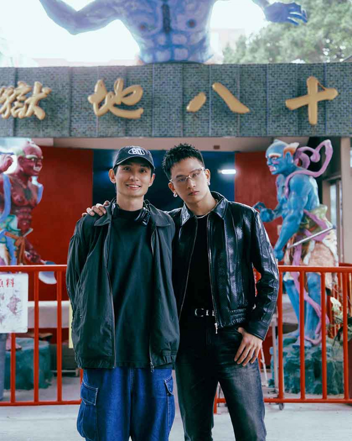黃奇斌 與 導演殷振豪