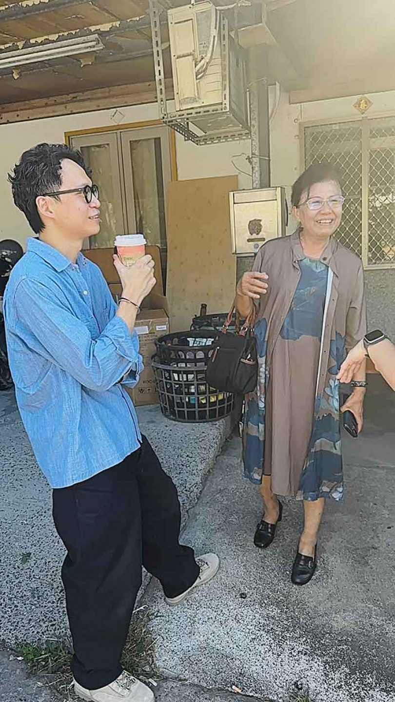 專場系列Reels特別邀請淦勛姑姑(圖右)擔任女主角,並挑選《雲就要翻過山》專輯中迴響極佳的歌曲進行視覺呈現