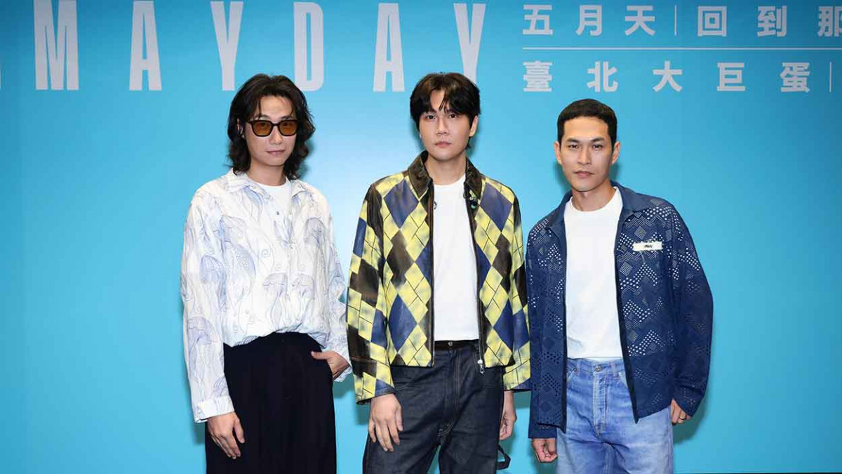 宇宙人擔任五月天大巨蛋開場嘉賓 鬆口新專輯即將登場 高喊「9月見！」