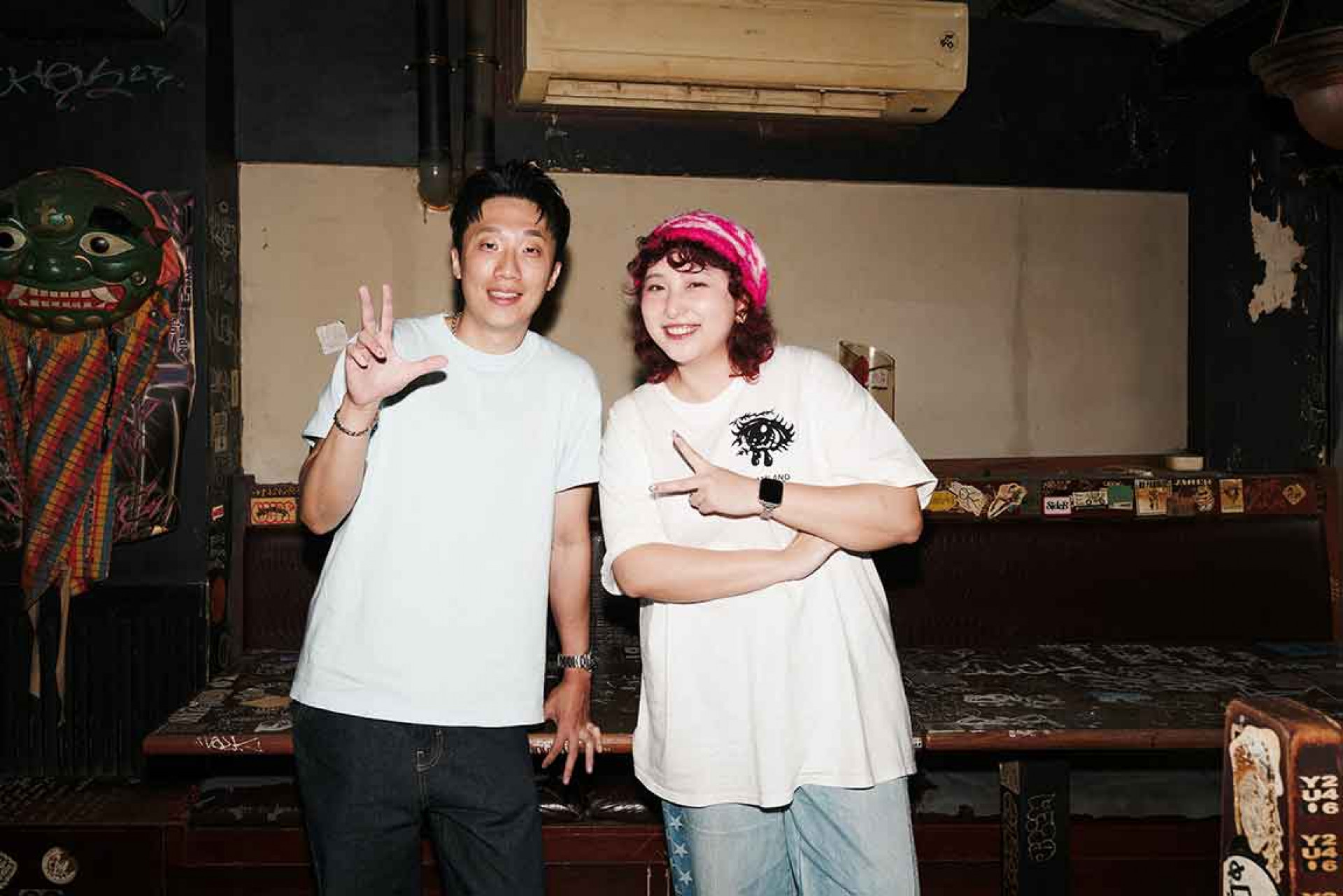 Leerix 李瑞(左)發行個人單曲〈你太直男了〉邀 R&B 女伶羅莎莎(右)合作