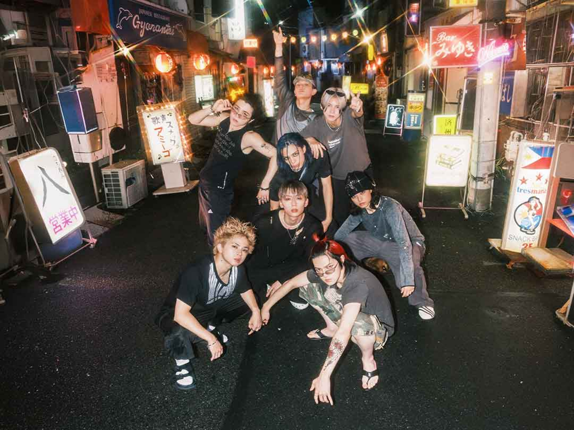 以「TOKYO DRIFT」一曲在全球TikTok創下超過3億播放量的日本8人男團ONE OR EIGHT