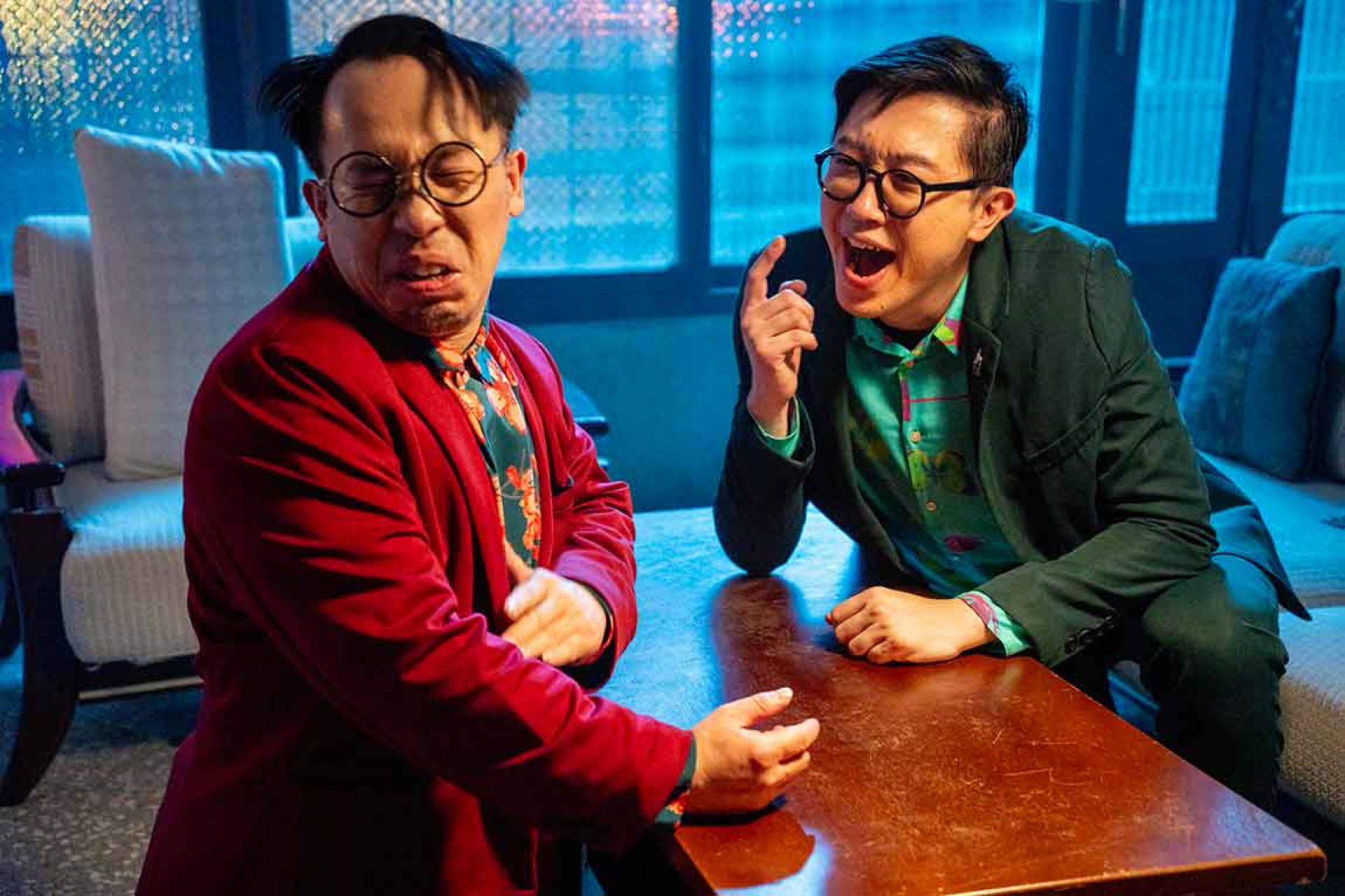台灣雙人漫才團體「達康