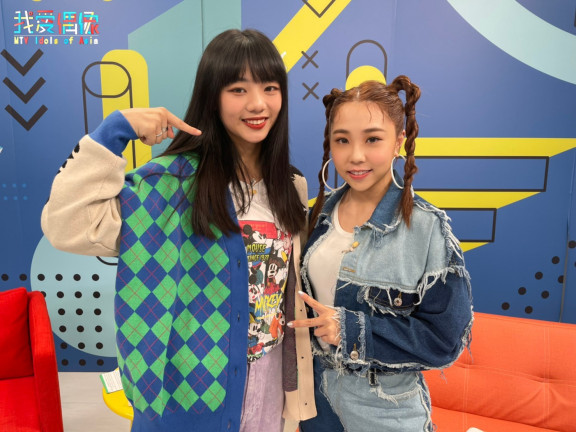 MTV我愛偶像 艾薇 專訪 4