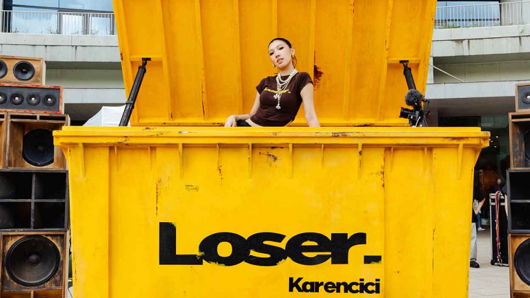 Karencici 化身「Loser女王」出道以來首次以「簽唱會」形式與歌迷近距互動