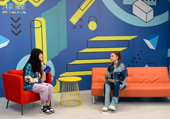 MTV我愛偶像 艾薇 專訪 3