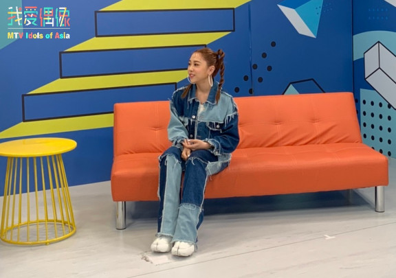 MTV我愛偶像 艾薇 專訪 2