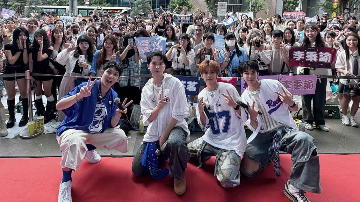 AcQUA源少年《猜你喜歡》簽唱會爆滿！MV破120萬觀看感謝粉絲、AI認證「最會滑Reels」是他！