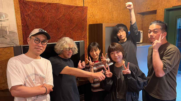 格式塔少女首度赴日錄音！攜手高野勳推新單曲〈星〉同時宣布台日四場發片專場盛大啟動