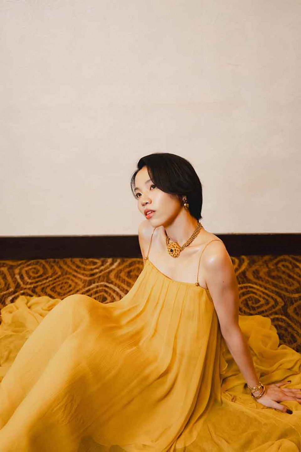 洪佩瑜北影演唱的三首組曲，相關電影票房加起來有 13 億，被問到是否壓力很大？她表示：倒是不會，可能因為平常有運動，所以 13 億還扛得住（笑）。