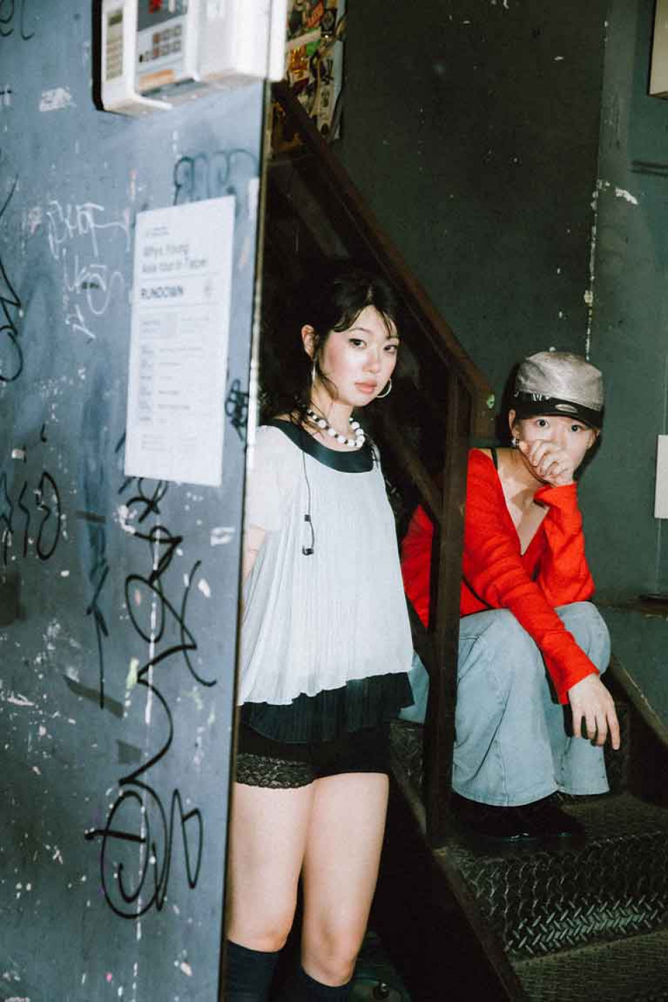 (左)Whys Young 與Andr(右)