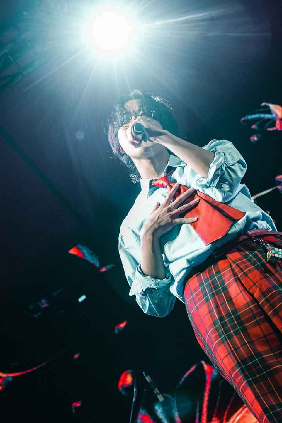 AKASAKI在將滿 20 歲前夕將最後一次演出獻給台北