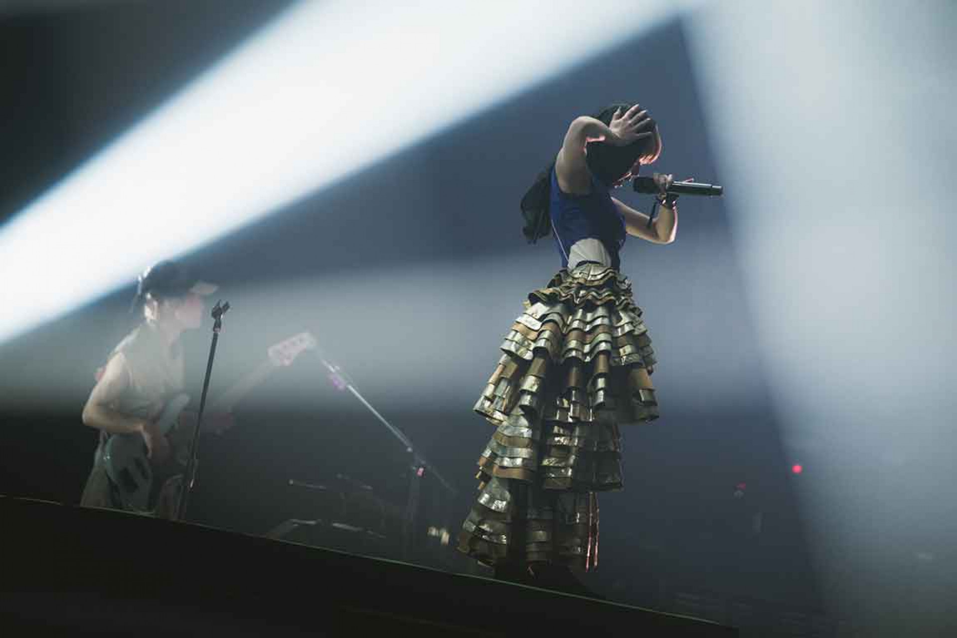 日本億級創作歌手Reol 26日帶著《Reol Oneman Live 2026 美辭學》亞洲巡演最終站登上Zepp New Taipei