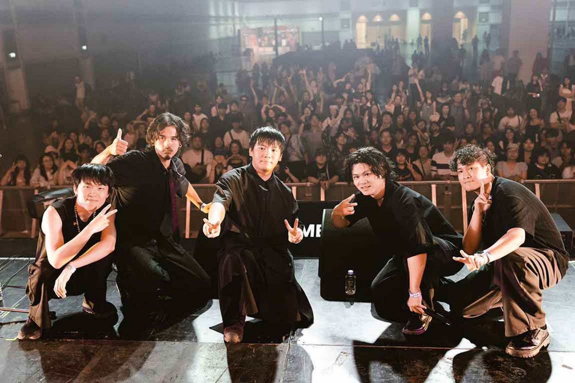 曾參與北流攜手日月光文教基金會推動的「Open Lab 人才培育計畫」樂團「紙鳶Seizer」，日前在北流媒合下登上泰國指標性音樂節 Monster Music Festival。圖北流提供(1)