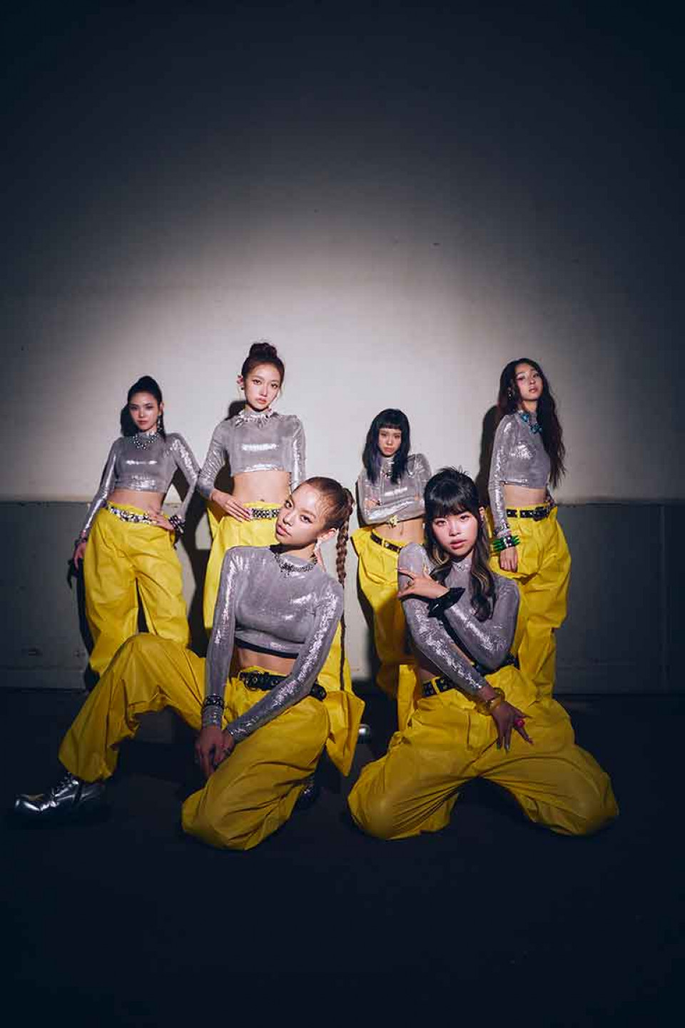 babyMINT(左起:Vikky、栩栩、粼粼、品妡、丞妘、熙妍)