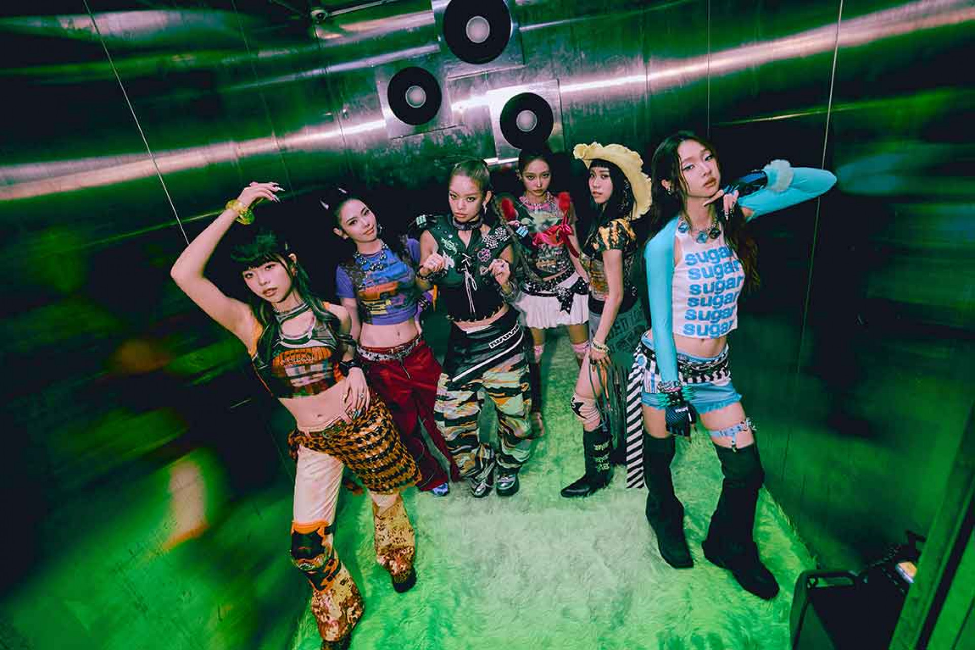 babyMINT全新計畫「BBMission」最終篇章!六人合體推出全新單曲〈i〉(左起:丞妘、Vikky、粼粼、栩栩、品妡、熙妍)