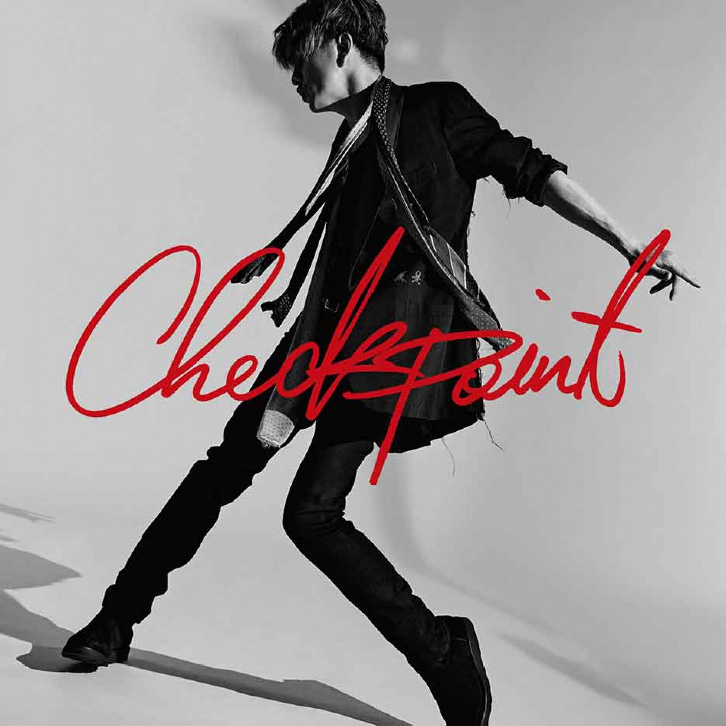 木村拓哉《Checkpoint》封面照_通常盤