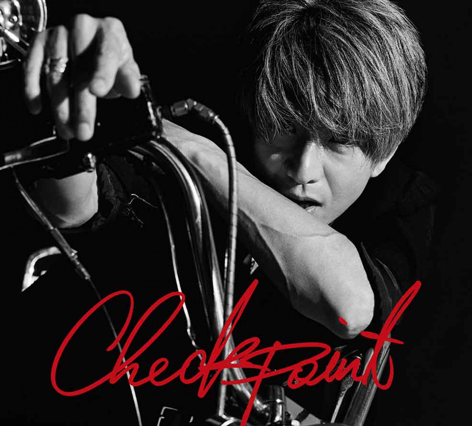 木村拓哉《Checkpoint》封面照_初回盤B