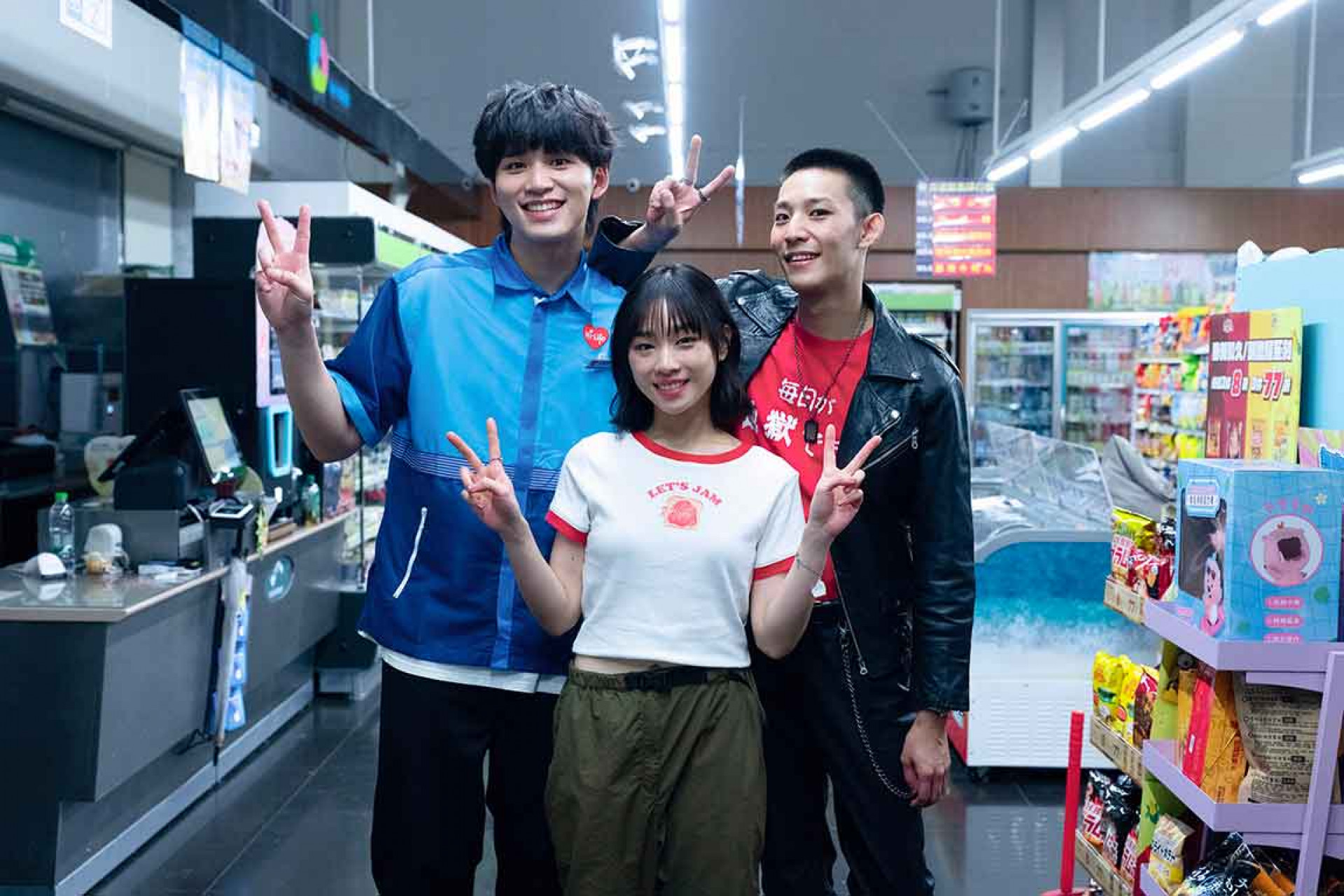 王品澔(左起)湯詠絮、林煥鈞