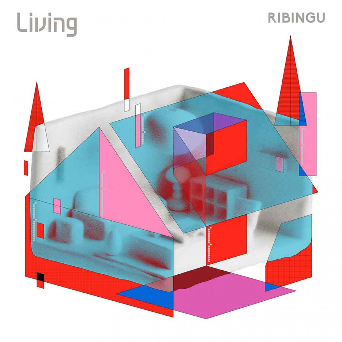 RIBINGU _《Living》專輯封面