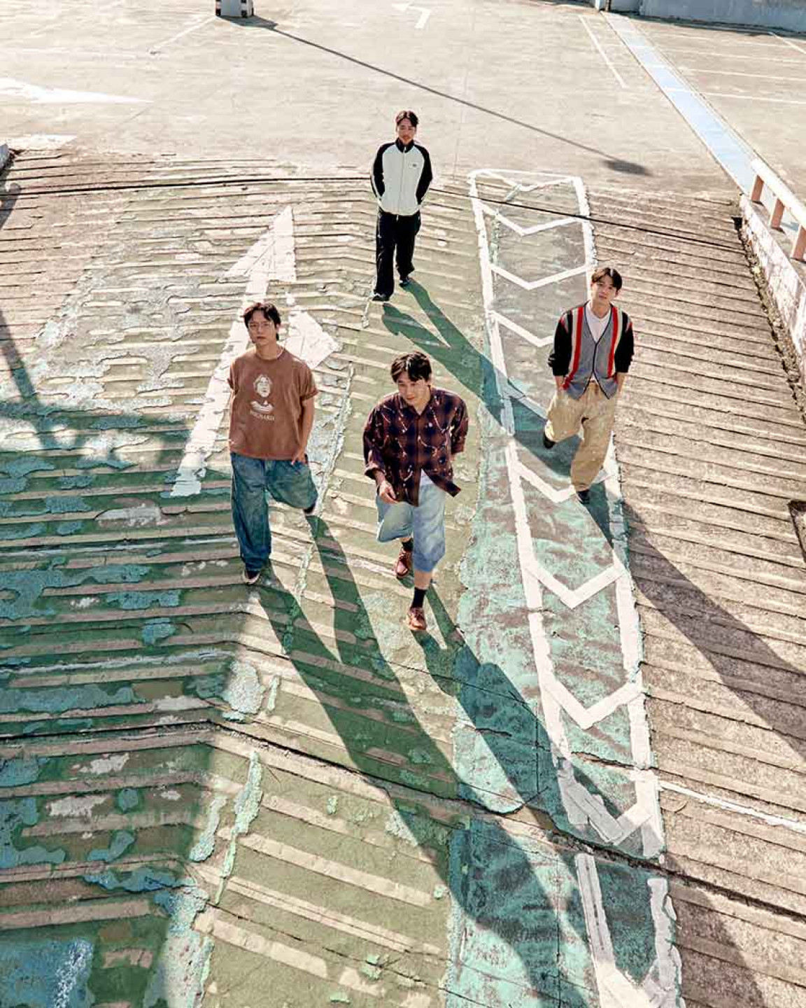 溫室雜草2026年新單曲〈泥巴〉已於各大數位音樂平台全面發行（圖-放飛音樂-提供）