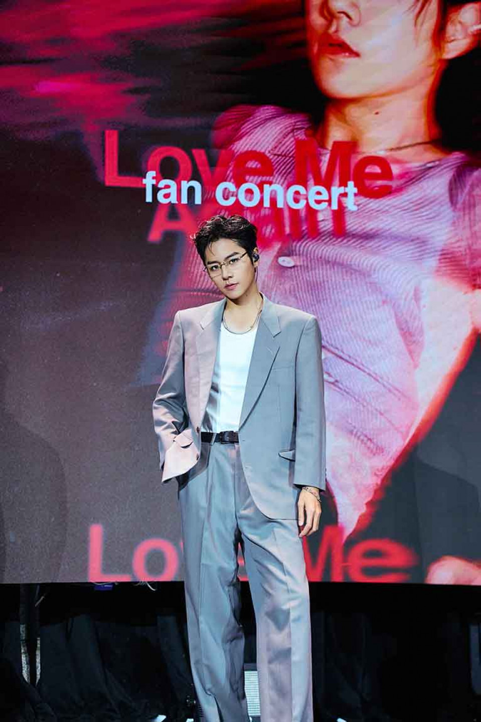 林佳辰SuMMeR 首次個人「Love Me Again」FAN CONCERT 一天拼兩場爆滿