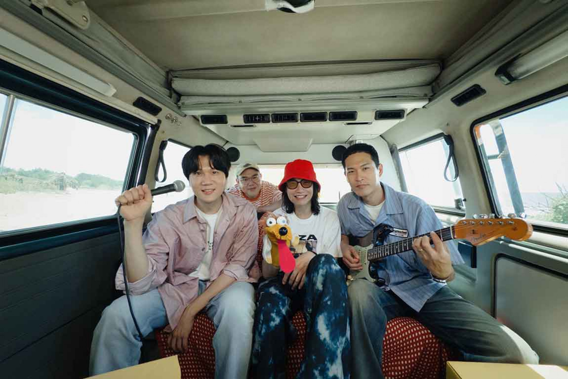 金曲樂團宇宙人〈沒有人像我一樣〉再稱霸KTV點唱排行 橫掃17冠王!(相信音樂提供)