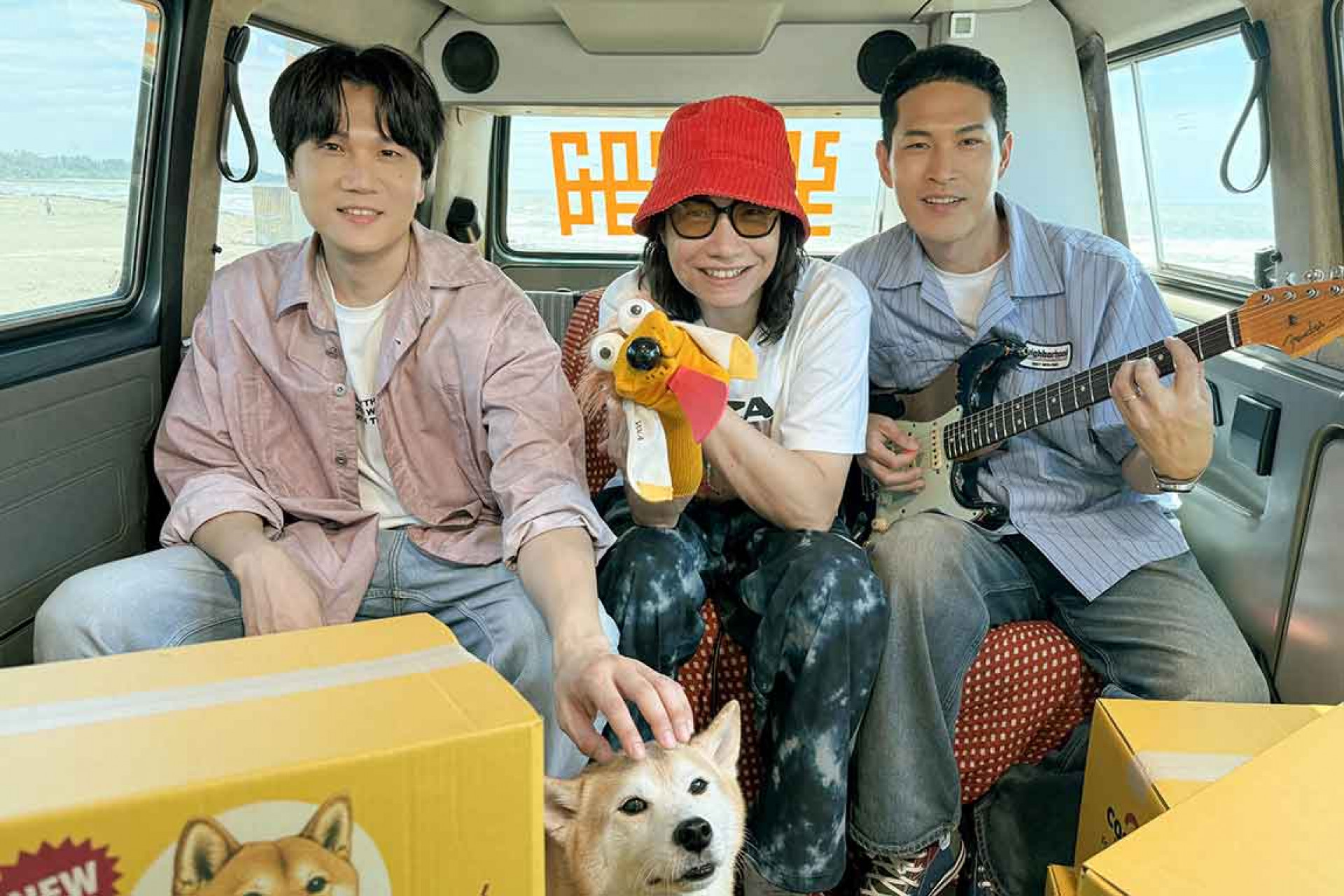 宇宙人再掀音樂新浪潮 第六張全新專輯9月重磅推出。(相信音樂提供)